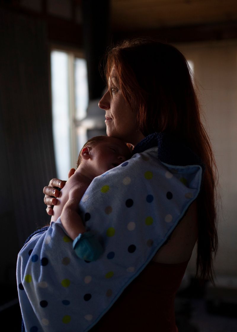 © Zoe Childerley - Image from the Dinosaur Dust photography project