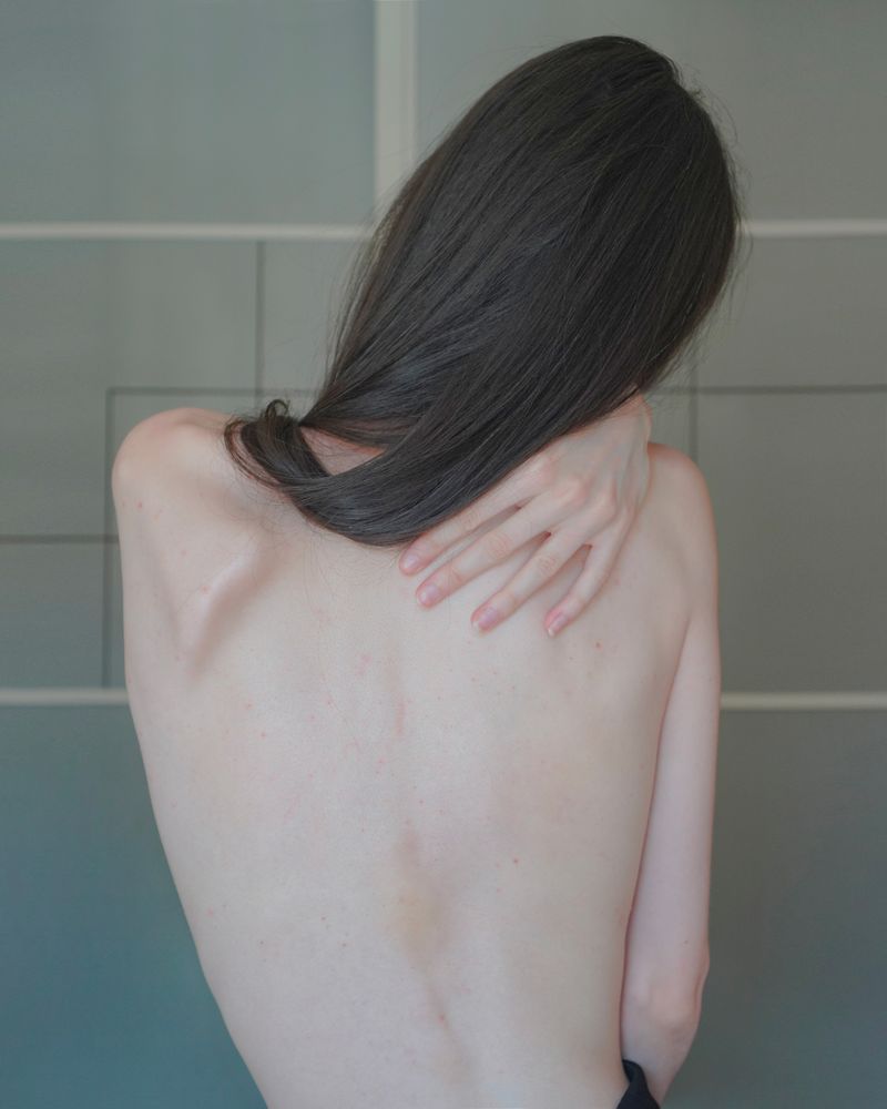 © Laura Menassa - Image from the You told me I was beautiful photography project