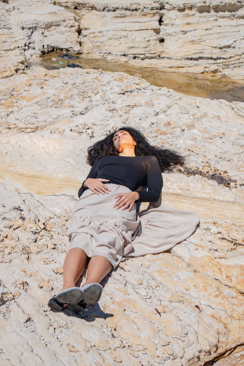 © Laura Menassa - Image from the You told me I was beautiful photography project