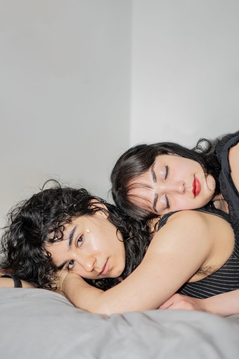 © Laura Menassa - Image from the You told me I was beautiful photography project