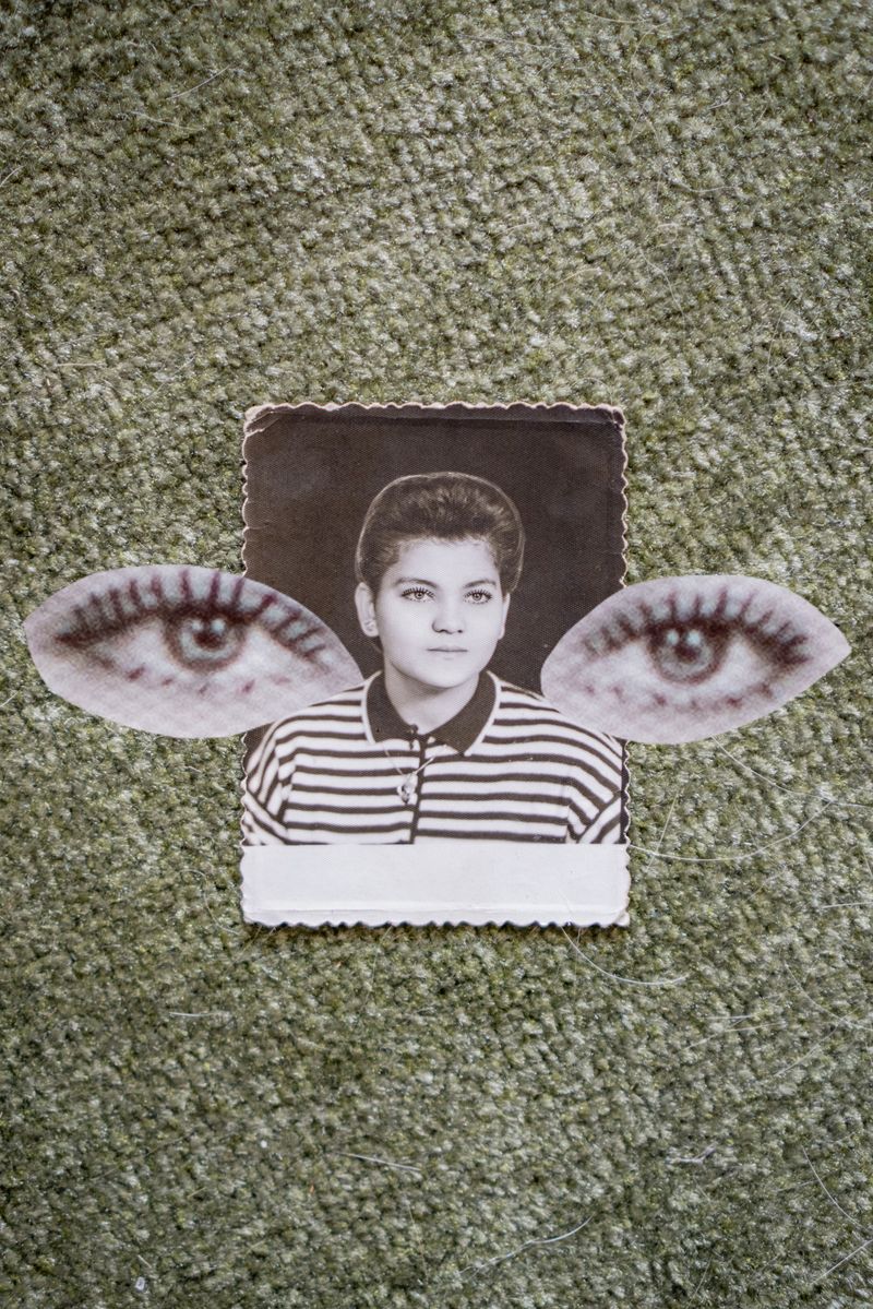 © Laura Menassa - Image from the You told me I was beautiful photography project