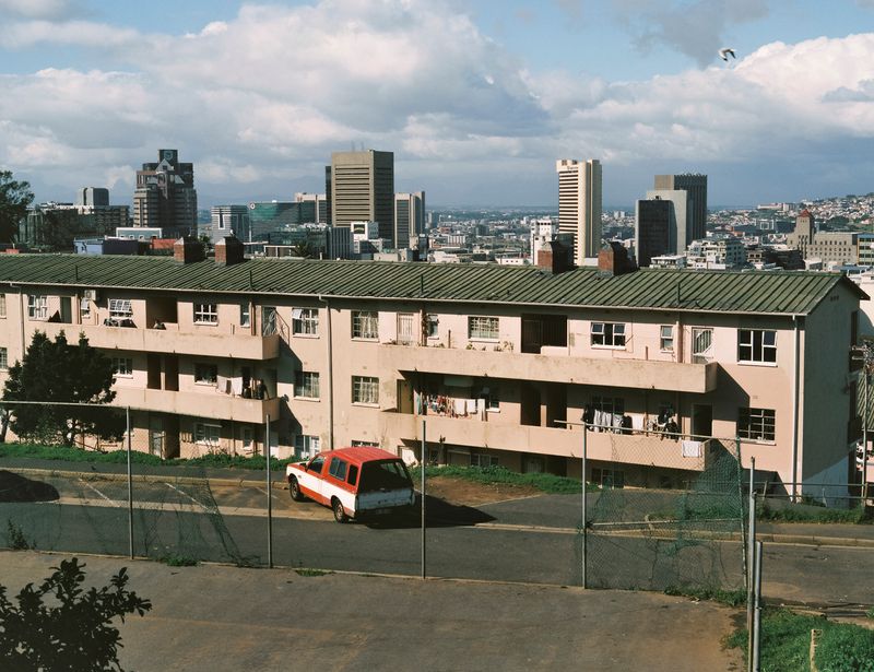 © Ayesha Kazim - The view of Cape Town's central business district from Bo Kaap.