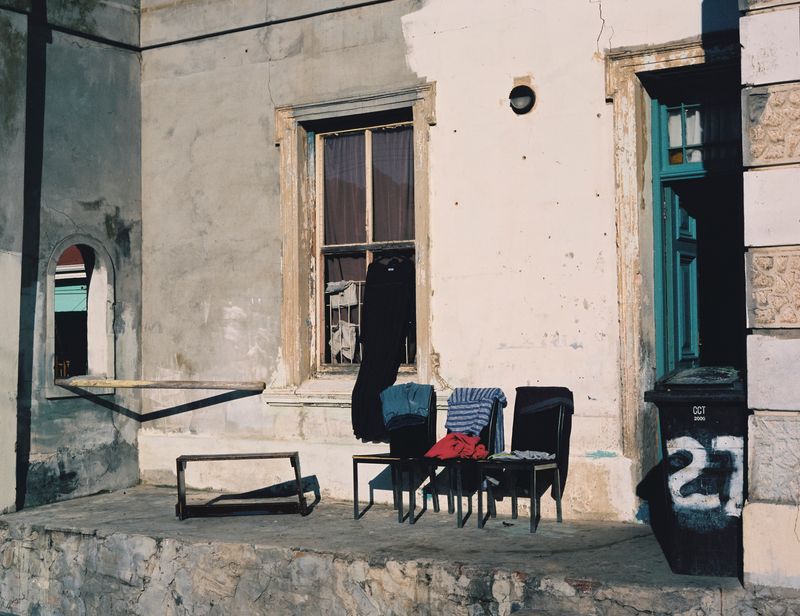 © Ayesha Kazim - Exterior of a house on Yusuf Drive.