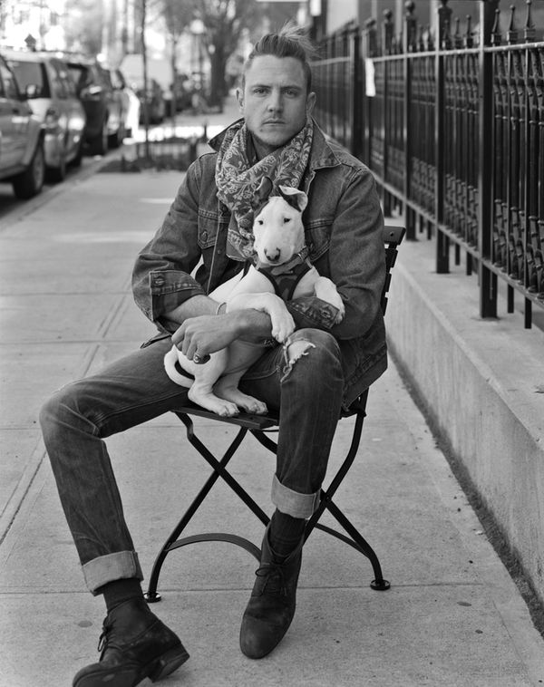 © Robert Kalman - Aaron with Harley Jane