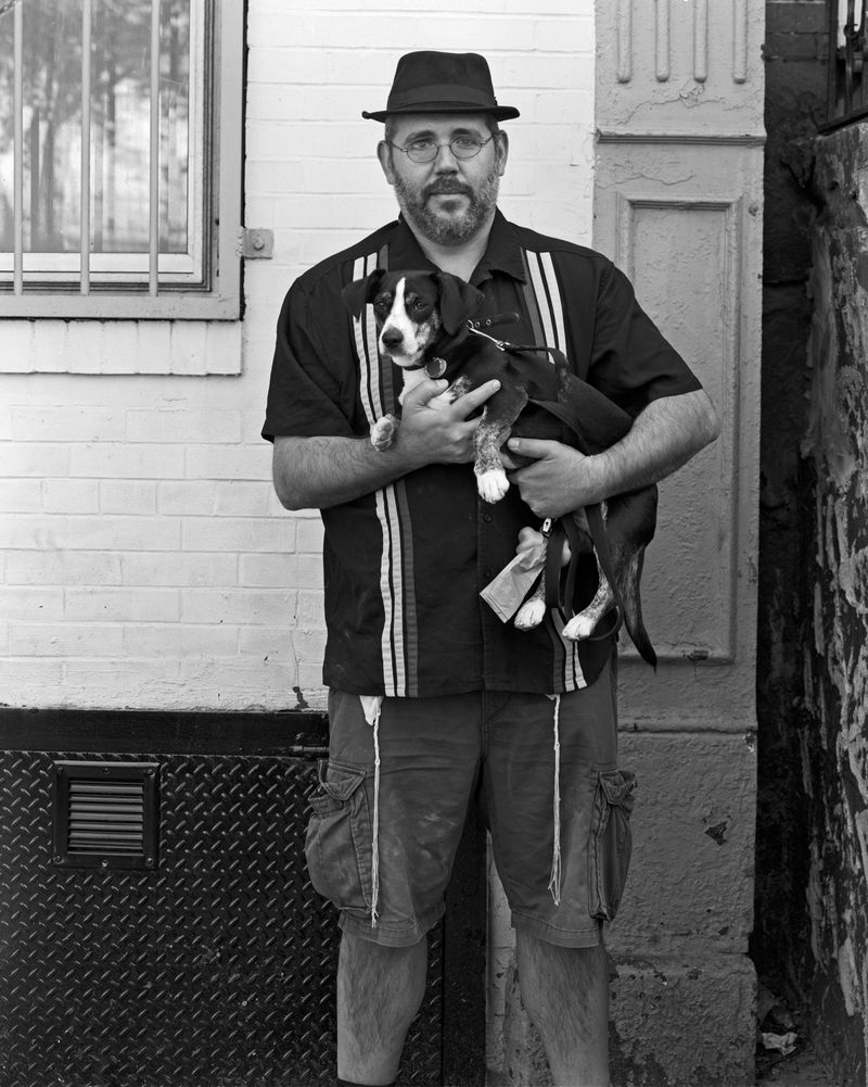 © Robert Kalman - David with Chipper