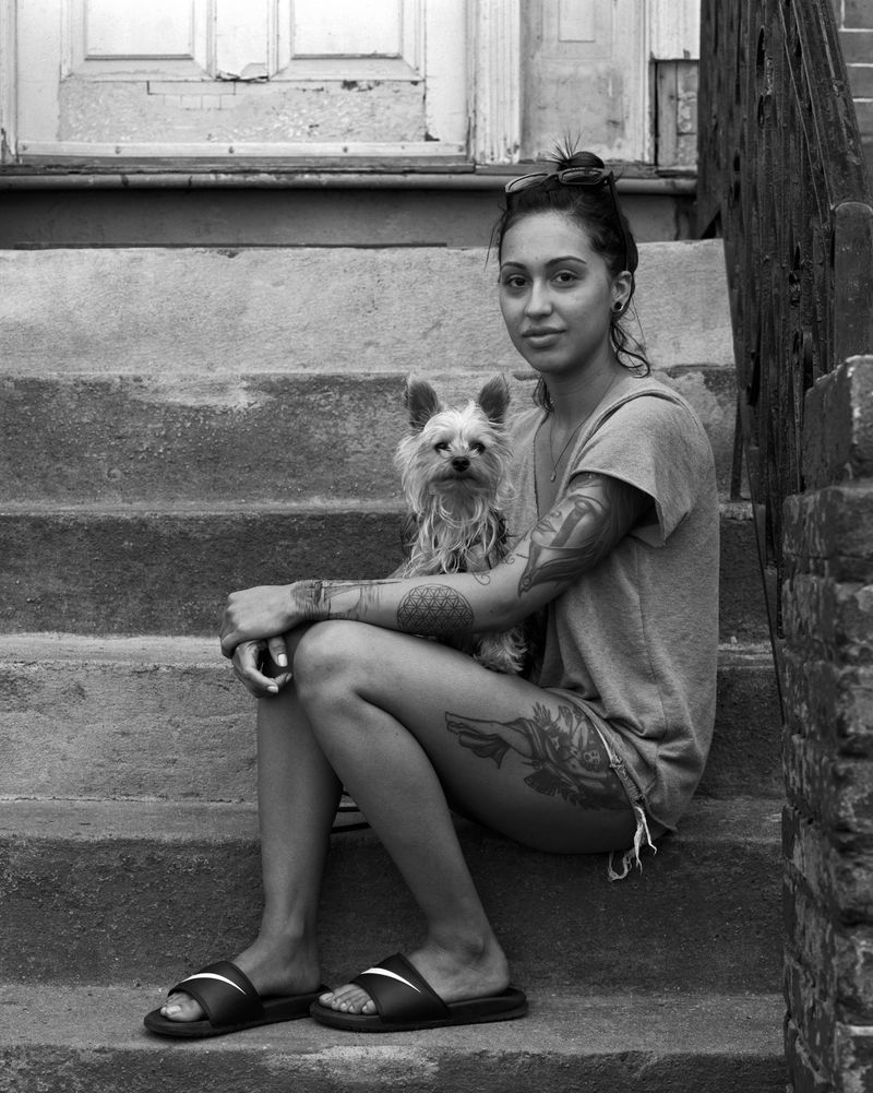 © Robert Kalman - Madalyn with Theodore