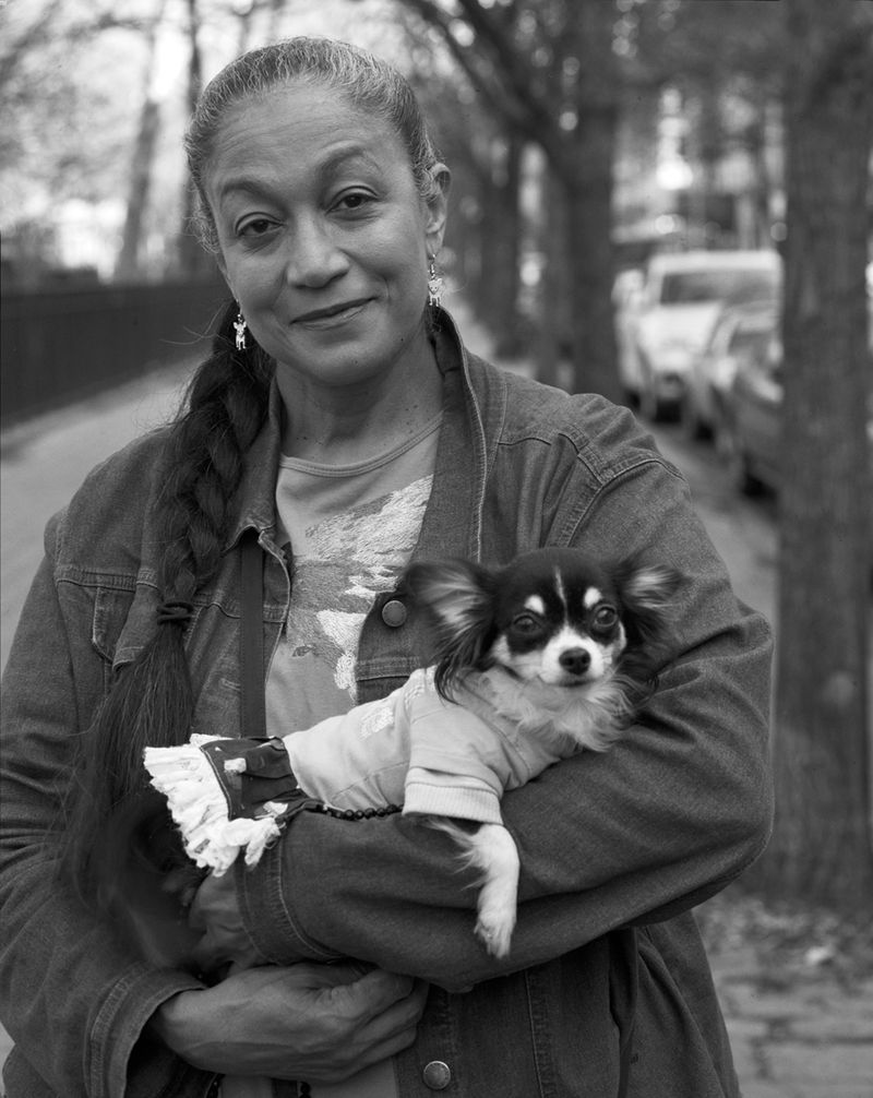 © Robert Kalman - Evelyn with Pandy