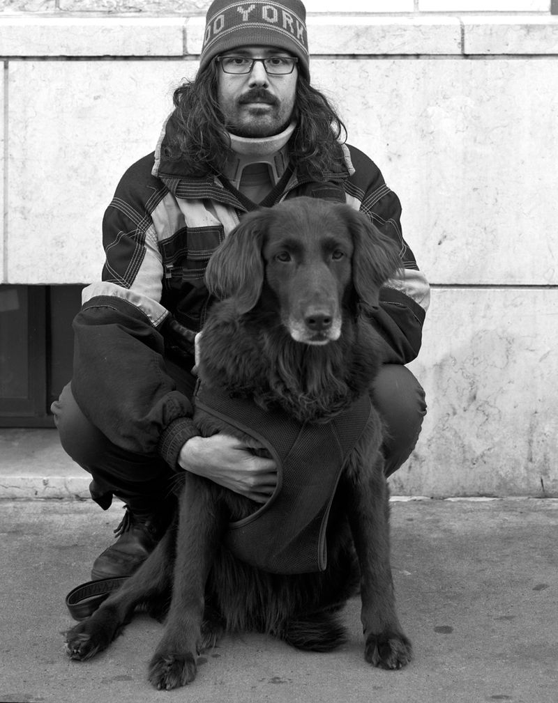 © Robert Kalman - Ricky with Addie