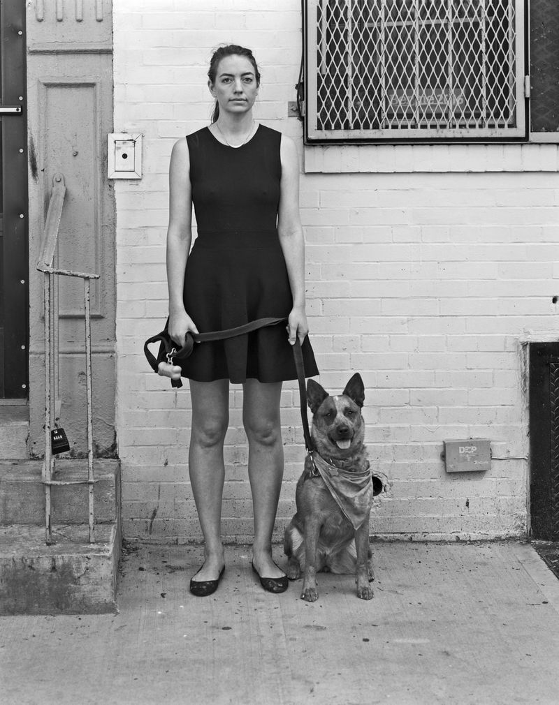 © Robert Kalman - Claire with Laika