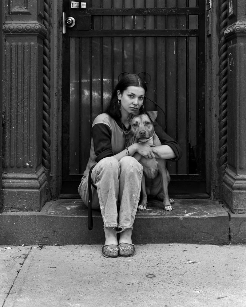 © Robert Kalman - Nora with Rudy