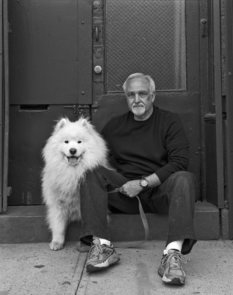 © Robert Kalman - Peter with Jasper