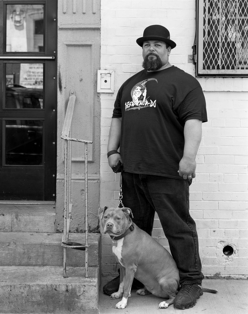 © Robert Kalman - Luis with Shai