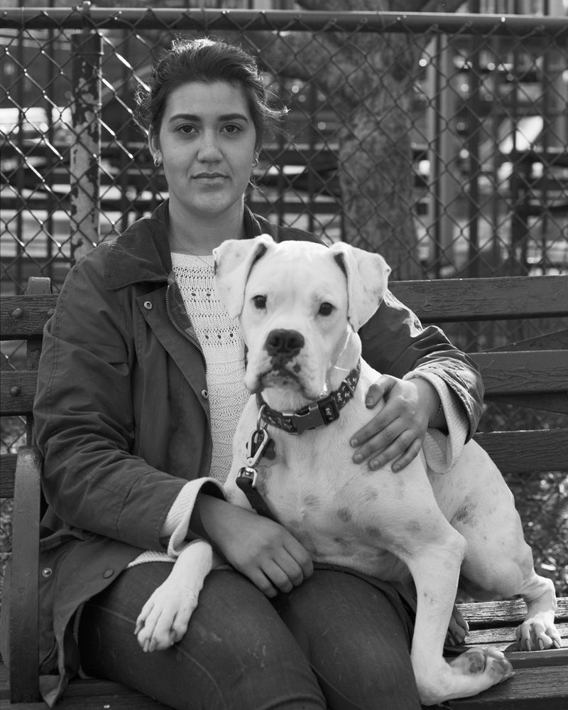 © Robert Kalman - Laila with Chief