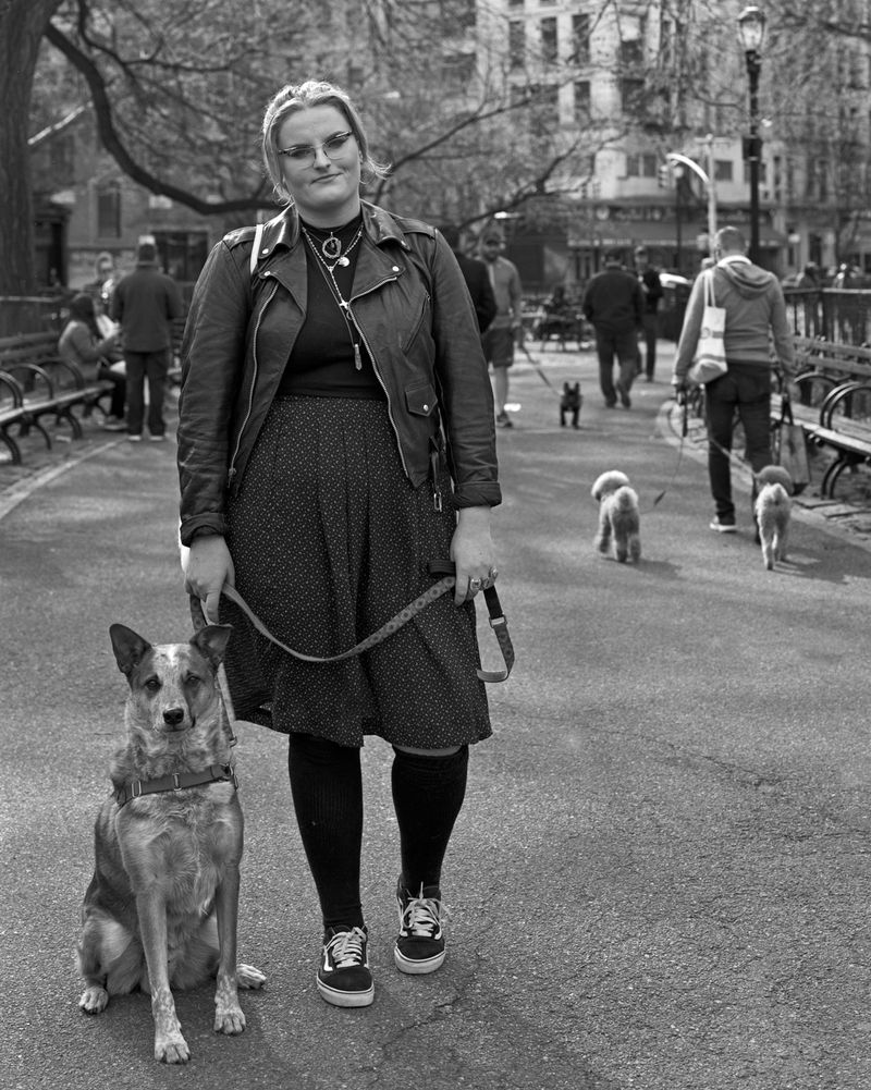 © Robert Kalman - Emma with Ozzie