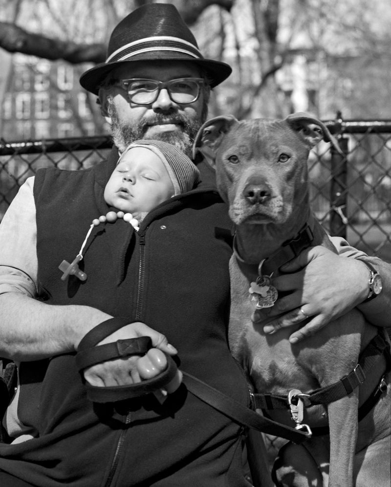 © Robert Kalman - Gaby with Baby Levon and Nico