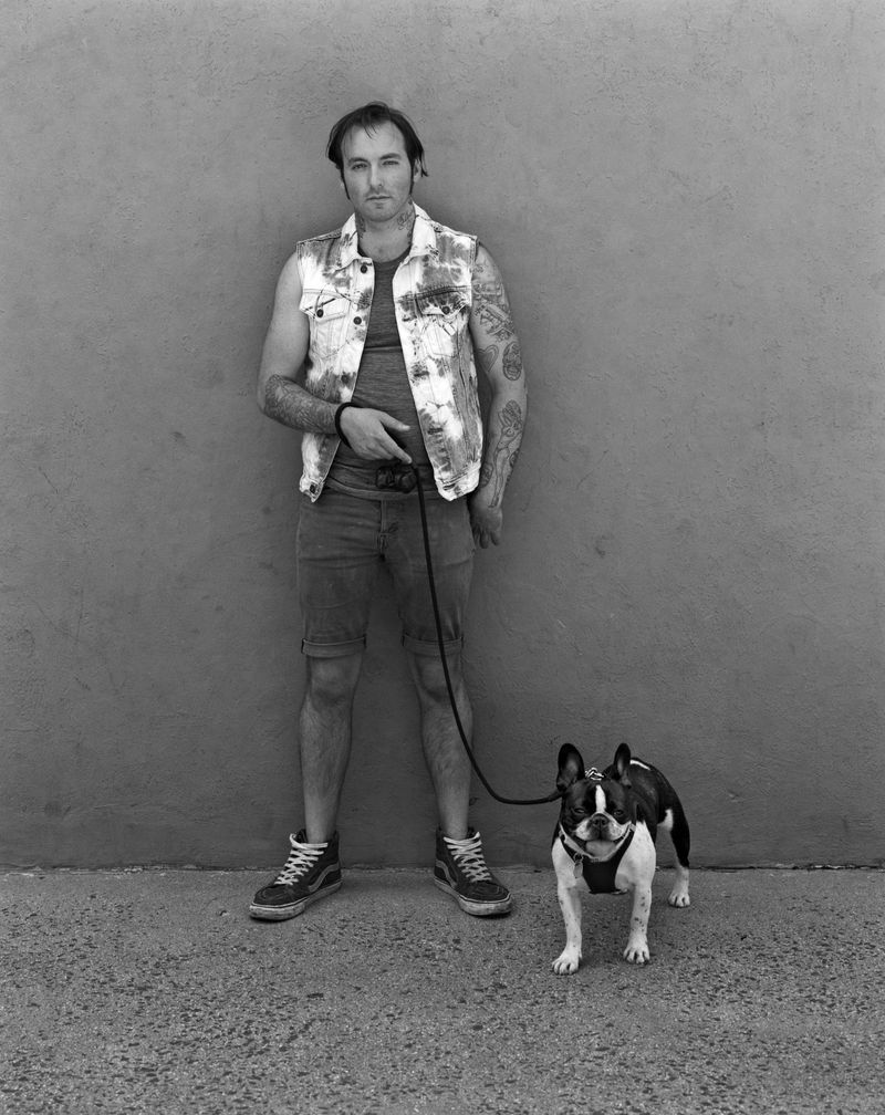 © Robert Kalman - Jeffrey with Bruno