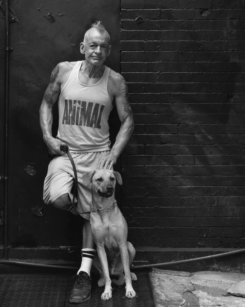 © Robert Kalman - Phil with Hank