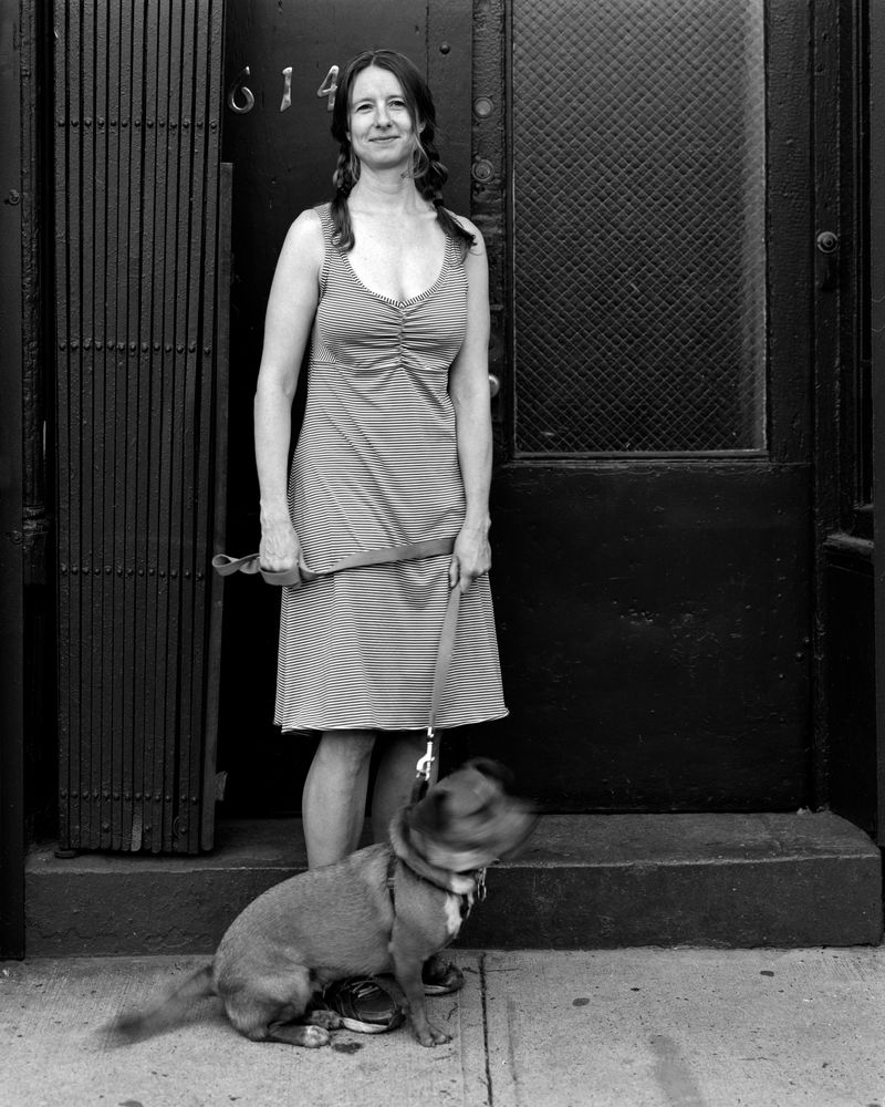 © Robert Kalman - Suzanne with Delilah