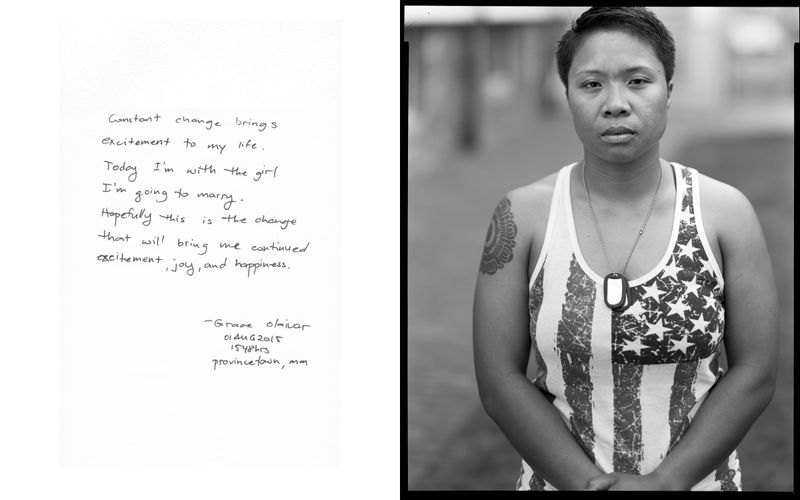 © Robert Kalman - Image from the I am here: the lesbian portraits photography project