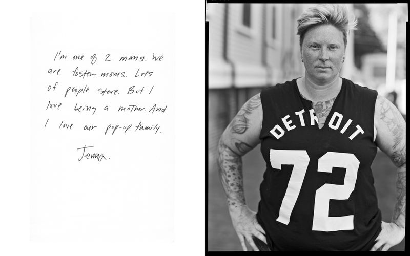 © Robert Kalman - Image from the I am here: the lesbian portraits photography project