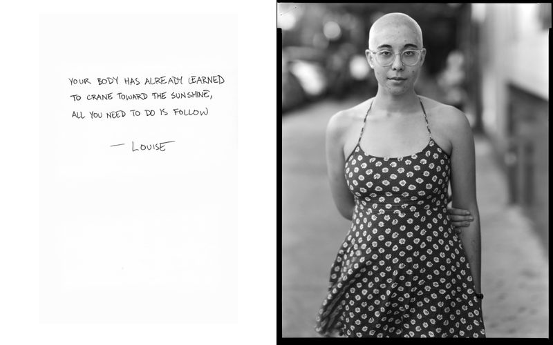 © Robert Kalman - Image from the I am here: the lesbian portraits photography project