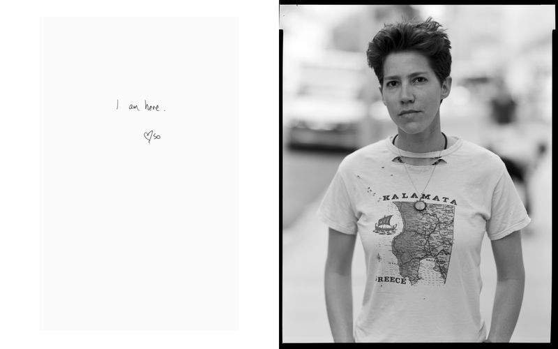 © Robert Kalman - Image from the I am here: the lesbian portraits photography project