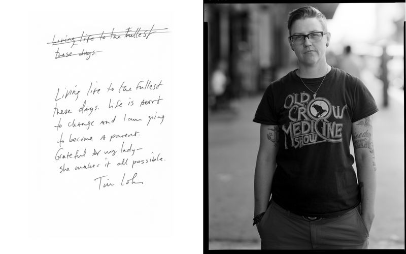 © Robert Kalman - Image from the I am here: the lesbian portraits photography project