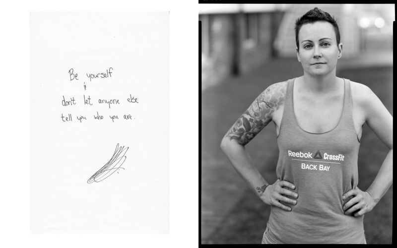 © Robert Kalman - Image from the I am here: the lesbian portraits photography project