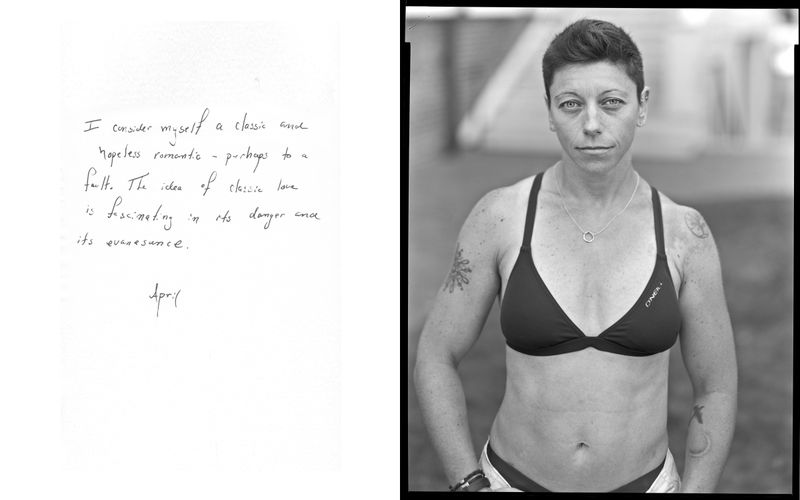 © Robert Kalman - Image from the I am here: the lesbian portraits photography project