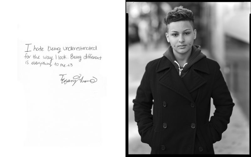 © Robert Kalman - Image from the I am here: the lesbian portraits photography project