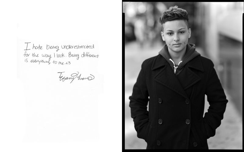 © Robert Kalman - Image from the I am here: the lesbian portraits photography project