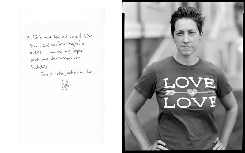 © Robert Kalman - Image from the I am here: the lesbian portraits photography project