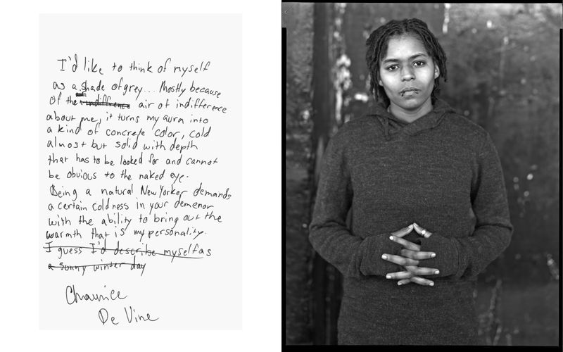 © Robert Kalman - Image from the I am here: the lesbian portraits photography project