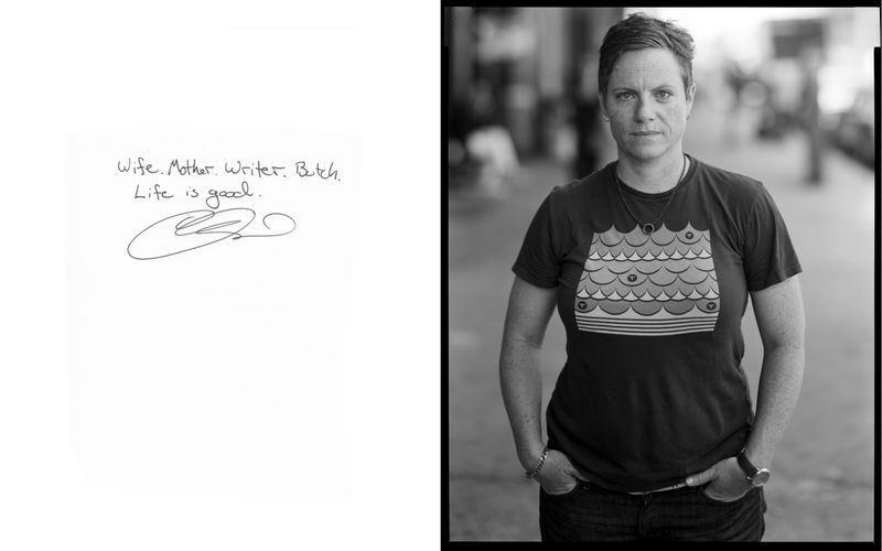 © Robert Kalman - Image from the I am here: the lesbian portraits photography project