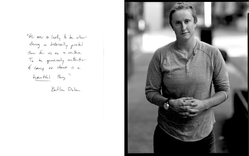 © Robert Kalman - Image from the I am here: the lesbian portraits photography project