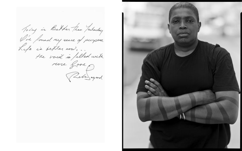 © Robert Kalman - Image from the I am here: the lesbian portraits photography project