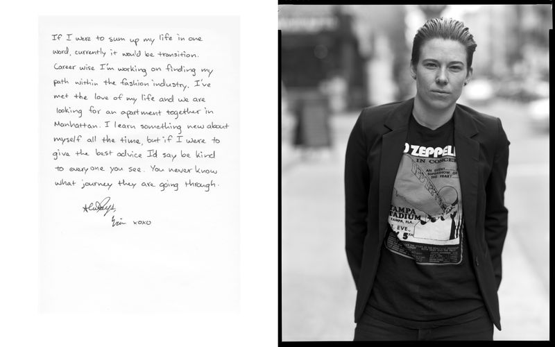 © Robert Kalman - Image from the I am here: the lesbian portraits photography project