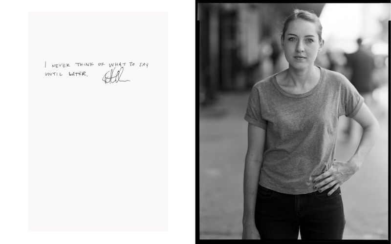 © Robert Kalman - Image from the I am here: the lesbian portraits photography project