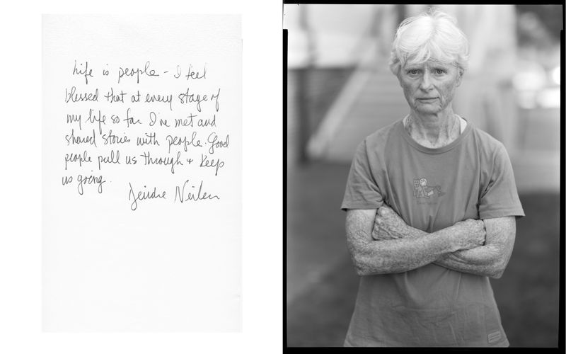 © Robert Kalman - Image from the I am here: the lesbian portraits photography project