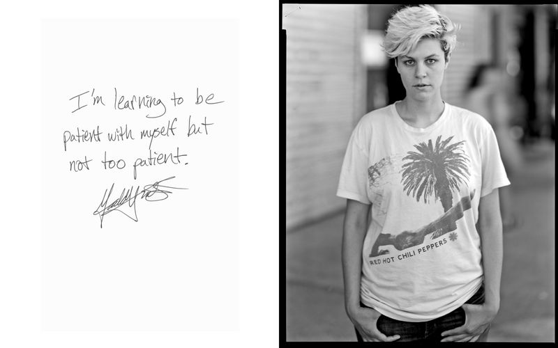 © Robert Kalman - Image from the I am here: the lesbian portraits photography project