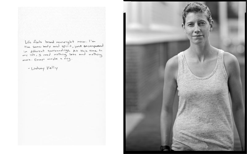 © Robert Kalman - Image from the I am here: the lesbian portraits photography project