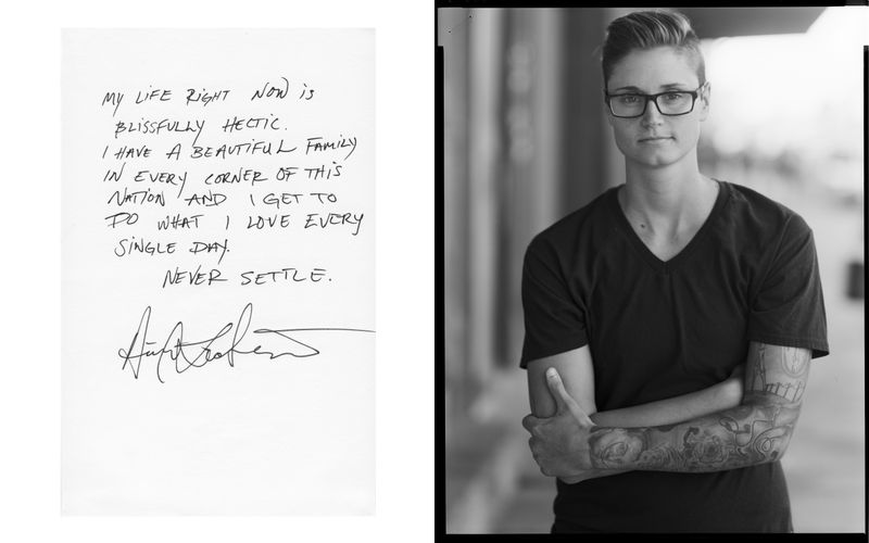 © Robert Kalman - Image from the I am here: the lesbian portraits photography project