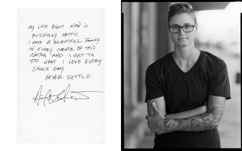 © Robert Kalman - Image from the I am here: the lesbian portraits photography project