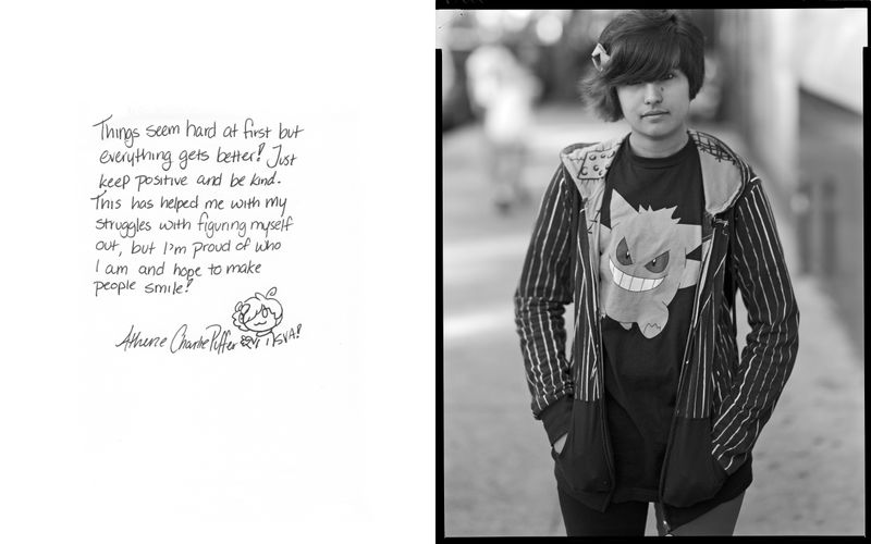 © Robert Kalman - Image from the I am here: the lesbian portraits photography project