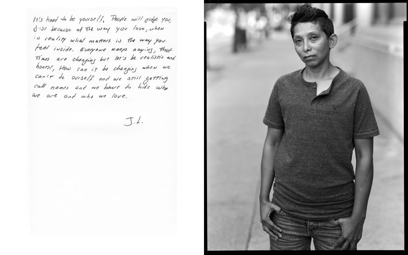 © Robert Kalman - Image from the I am here: the lesbian portraits photography project