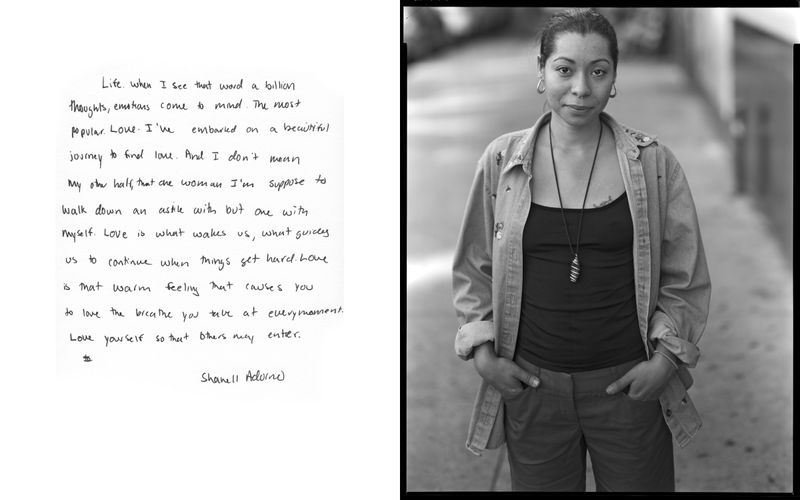 © Robert Kalman - Image from the I am here: the lesbian portraits photography project