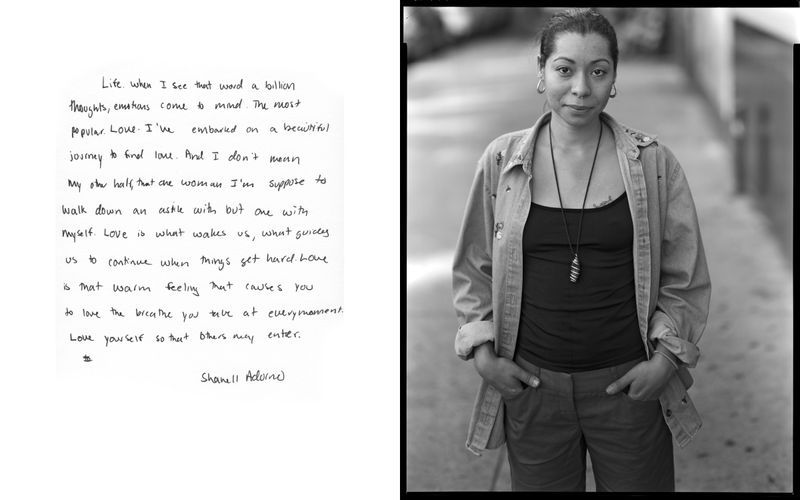 © Robert Kalman - Image from the I am here: the lesbian portraits photography project