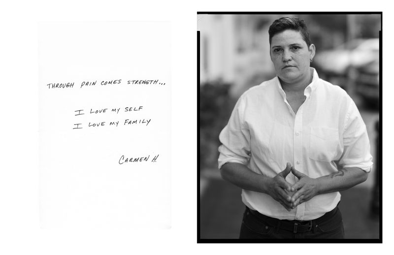 © Robert Kalman - Image from the I am here: the lesbian portraits photography project
