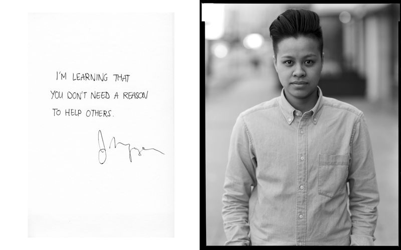 © Robert Kalman - Image from the I am here: the lesbian portraits photography project