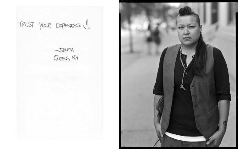 © Robert Kalman - Image from the I am here: the lesbian portraits photography project